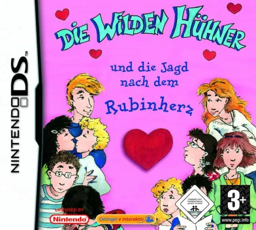 Wilden Huehner und die Jagd nach dem Rubinherz, Die (Europe) (En,De,Sv)